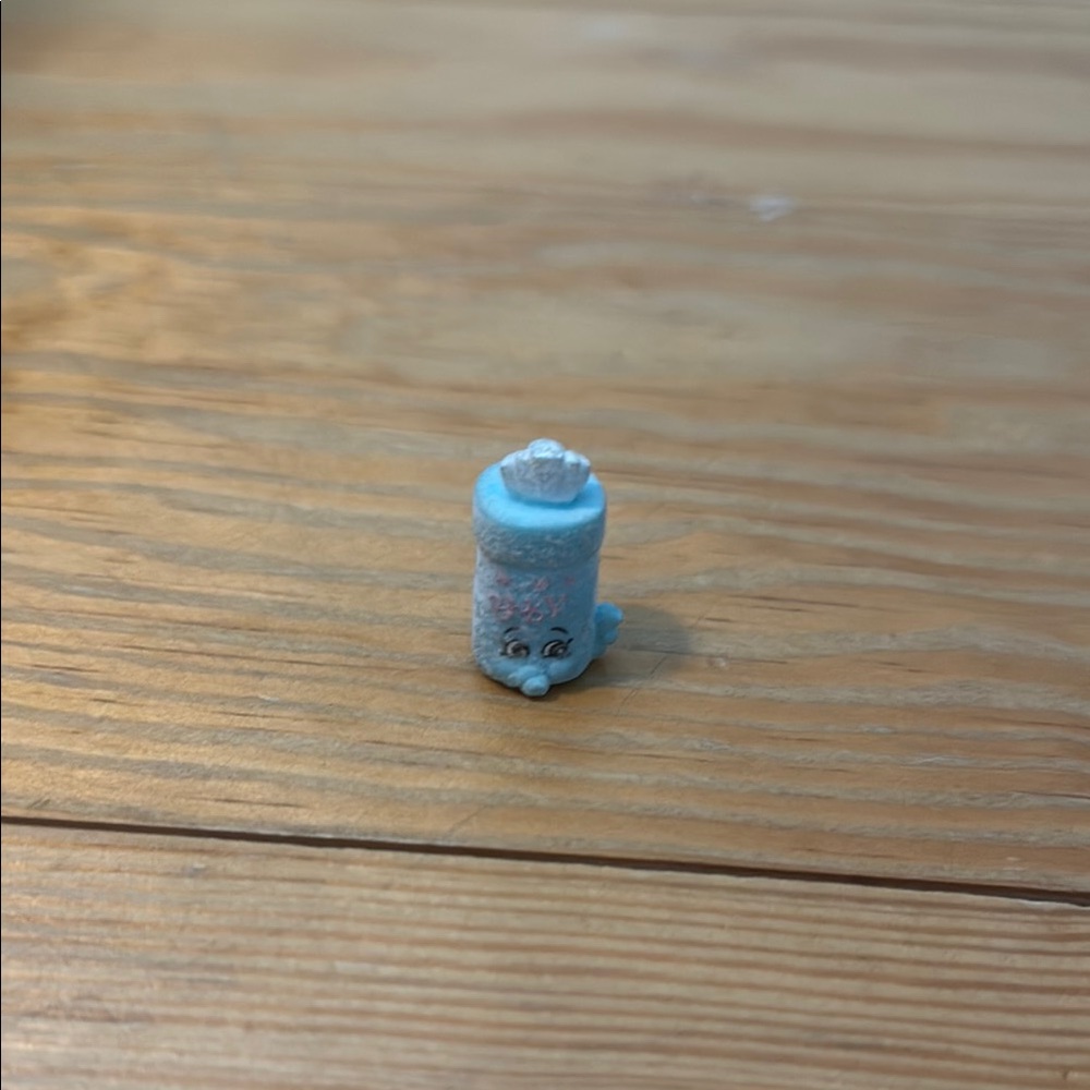 RARE BLUE BABY WIPES SHOPKIN